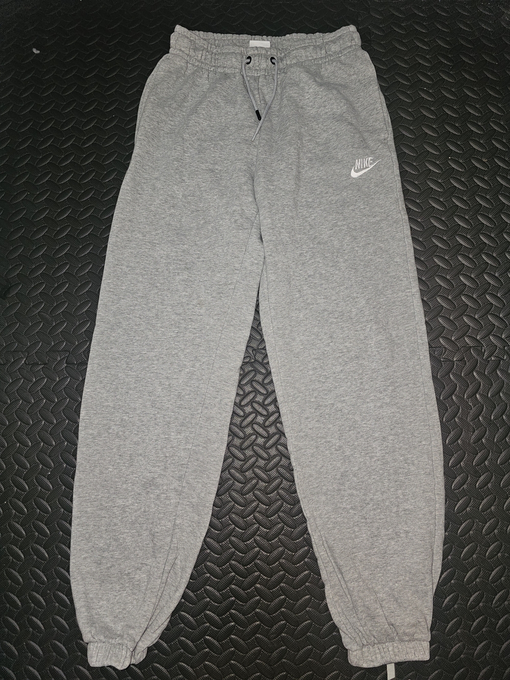 Nike Gray Kids Joggers with Drawstring